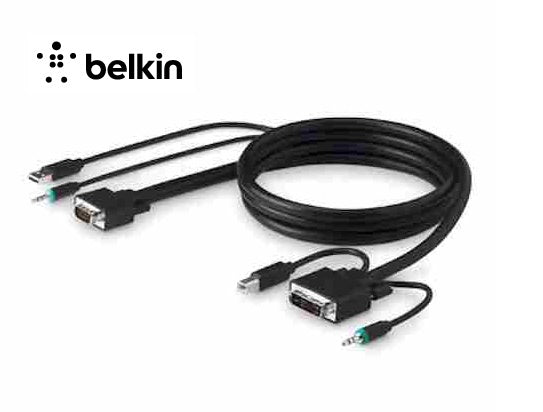 Belkin VGA to DVI-A with USB Cable F1D9015B06