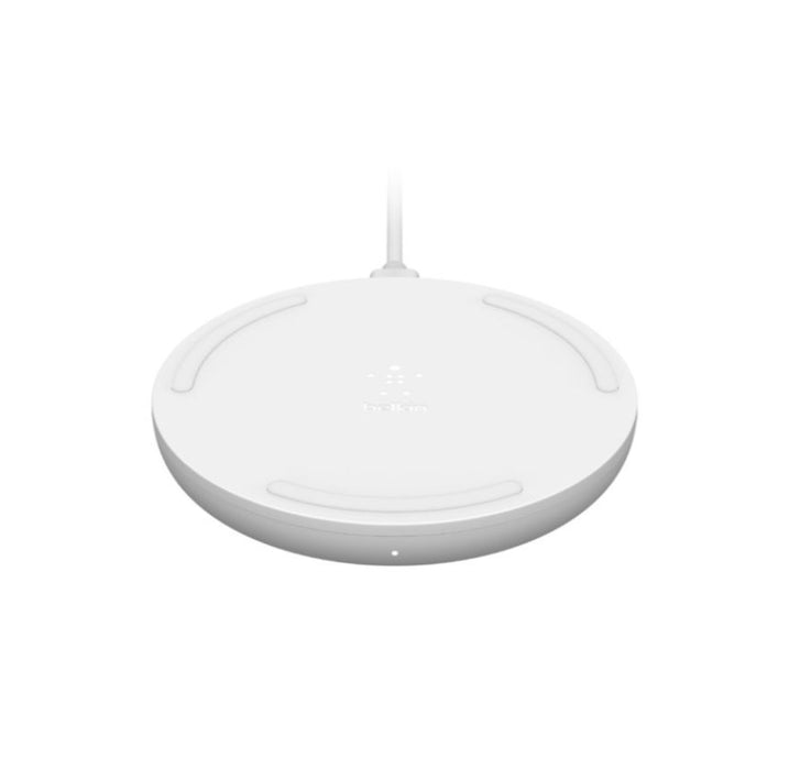 Belkin Wireless Charging Pad 15W - White WIA002AUWH 745883798537