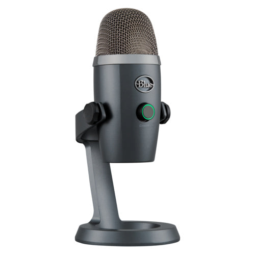 Blue Microphones Yeti Nano Premium USB Microphone - Shadow Grey 836213000281
