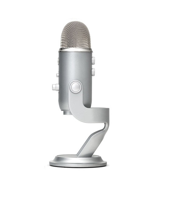 Blue Yeti 3-Capsule USB Microphone - Silver