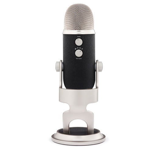 Blue Yeti Pro USB & Analogue Microphone - Silver