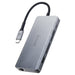 Bonelk Long-Life 13 in 1 Multiport Hub - Space Grey ELK-80029-R 9352850004167