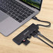 Bonelk Long-Life USB-A 5-in-1 Multiport Hub (Black) - LX2001 - Homewares, Outdoor, Phone Accessories, Cases, Speakers, Headphones + More -