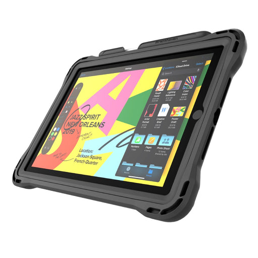 Brenthaven Apple iPad 7th Gen 10.2" Edge 360 Case - Black 2890