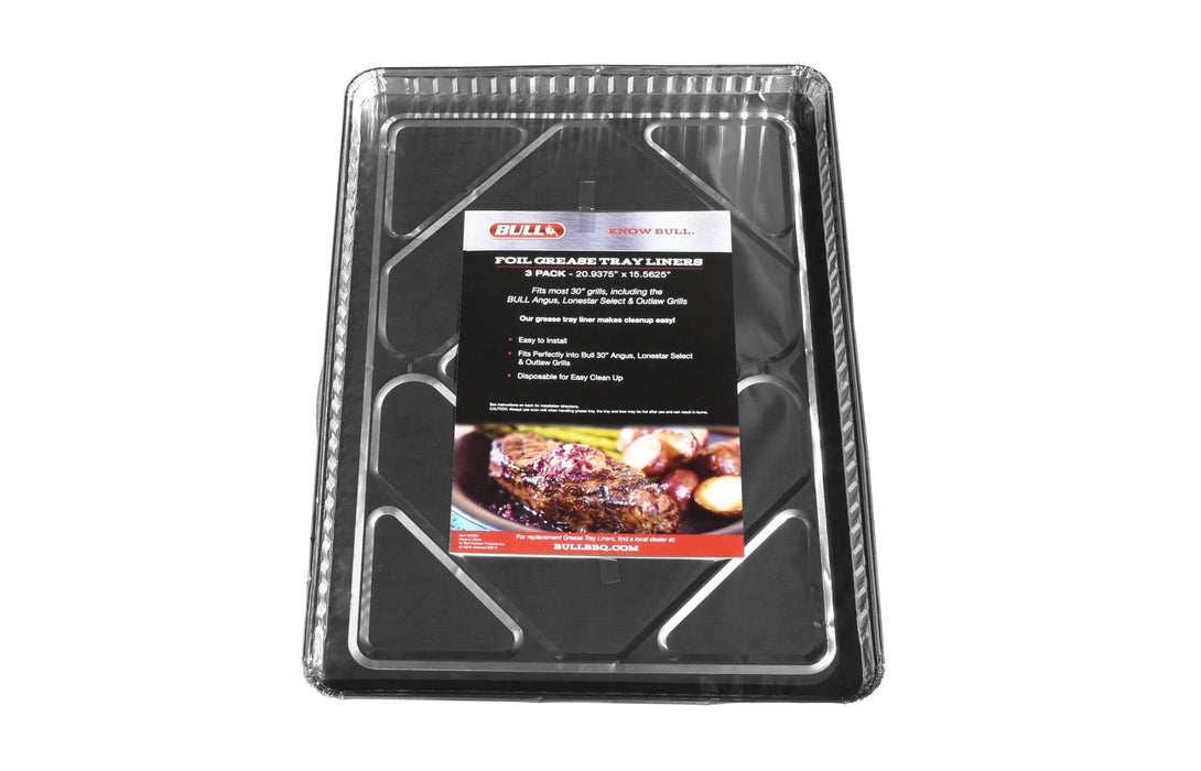 Bull BBQ Angus, Outlaw and Lonestar Grill Tray Liner - 12 pcs