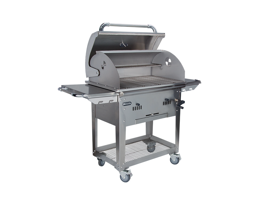 Bull BBQ Bison Premium Charcoal Drop In Grill and Cart