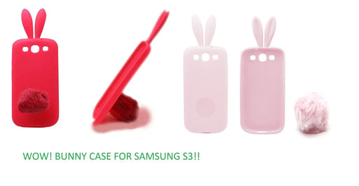 Samsung Galaxy S3 Bunny Case - LX2001 - Homewares, Outdoor, Phone Accessories, Cases, Speakers, Headphones + More -