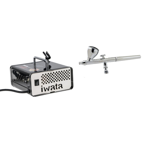 Iwata AIR BRUSH KIT CAKE HOME HP.CN + IS35 COMPRESSOR