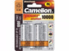 D SIZE 2PK 10,000MAH Rechargeable Battery CAMELION