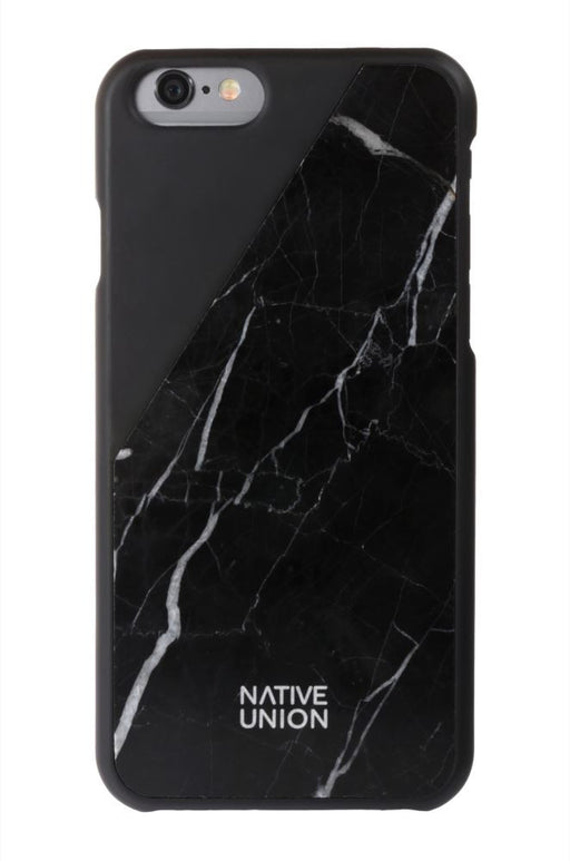 iPhone 6S Native Union Marble Case CLIC-BLK-MB-6 CLIC-WHT-MB-6