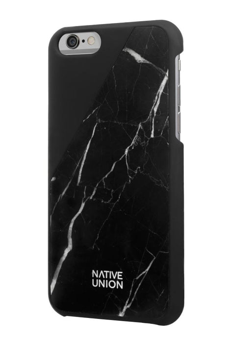 iPhone 6S Native Union Marble Case CLIC-BLK-MB-6 CLIC-WHT-MB-6
