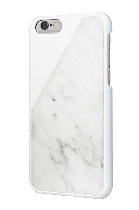 iPhone 6S Native Union Marble Case CLIC-BLK-MB-6 CLIC-WHT-MB-6