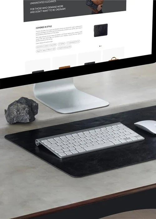 Dbramante Desk Mat Mouse Pad - Large Copenhagen - Black - LX2001 - Homewares, Outdoor, Phone Accessories, Cases, Speakers, Headphones + More -