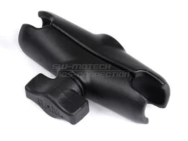 RAM ARM MOUNT SW MOTECH FOR BALL &BALL CLAMP RAM ALUMINUM CLAMP ARM TO CONNECT 2X1 RAM BALLS - LX2001 - Homewares, Outdoor, Phone Accessories, Cases, Speakers, Headphones + More -