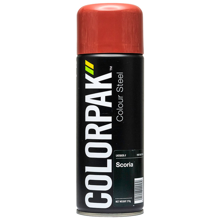 Colorpak Coloursteel Aerosol Spraypaint Scoria