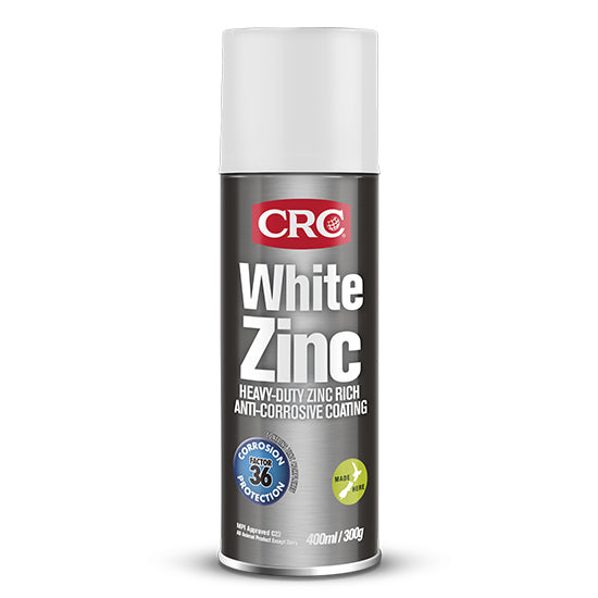 Crc White Zinc 400Ml