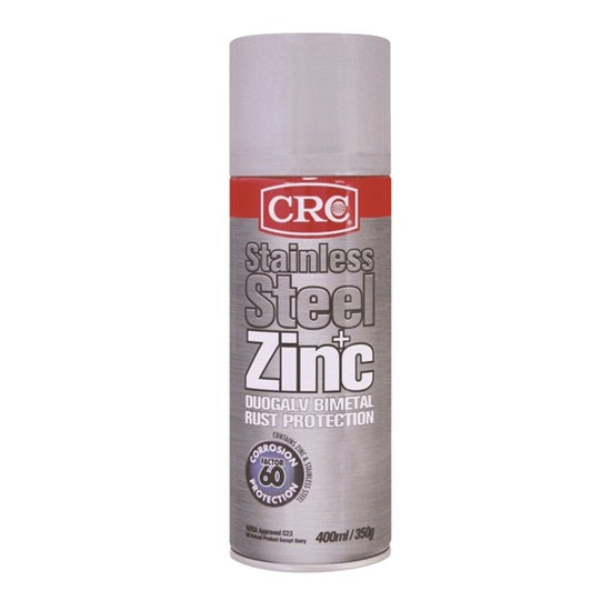Crc Stainless Steel + Zinc 400Ml