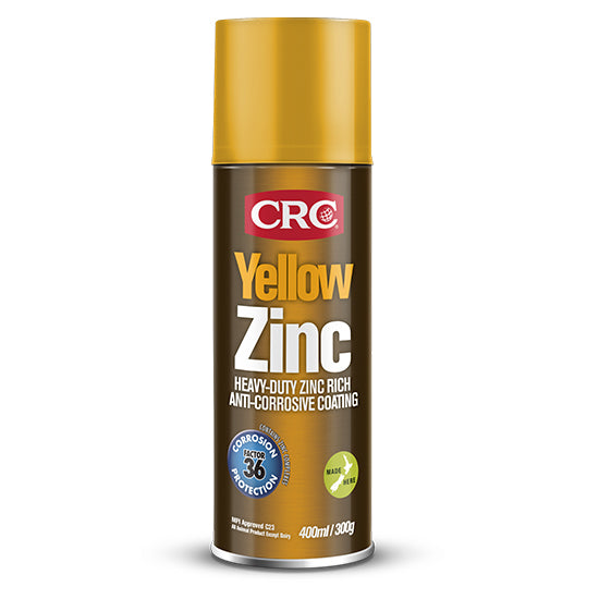 Crc Yellow Zinc 400Ml