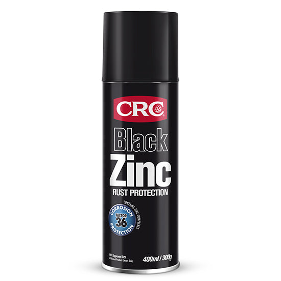 Crc Black Zinc 400Ml