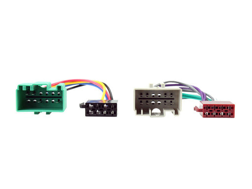 AAMP CAR STEREO HARNESS VOLVO 1997 - 2016 (2 PLUG GREY & GREEN)