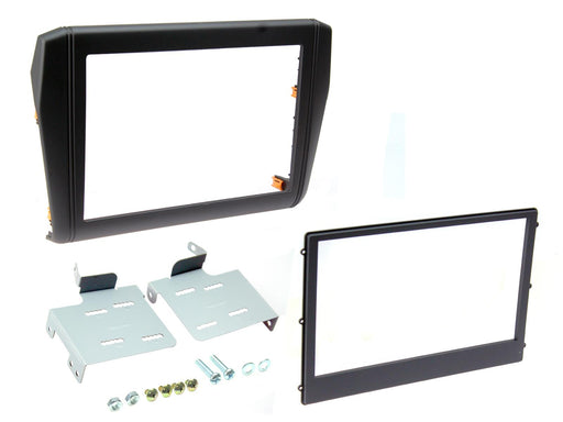 CONNECTS2 FITTING KIT SUZUKI SWIFT 17 ON DOUBLE DIN MATT BLACK
