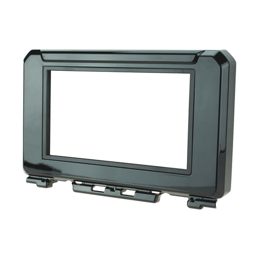 CONNECTS2 FITTING KIT SUZUKI JIMNY 2018 ON DOUBLE DIN ( BLACK GLOSS)