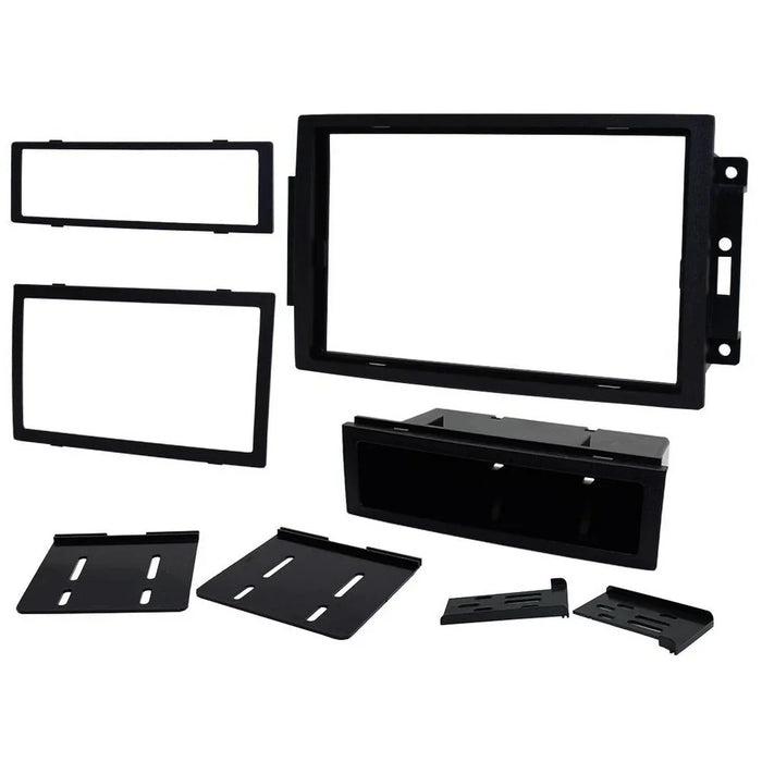 CONNECTS2 FITTING KIT CHRYSLER / DODGE / JEEP 2005 - 2008 DIN/DOUBLE DIN w/ NAV - LX2001 - Homewares, Outdoor, Phone Accessories, Cases, Speakers, Headphones + More -