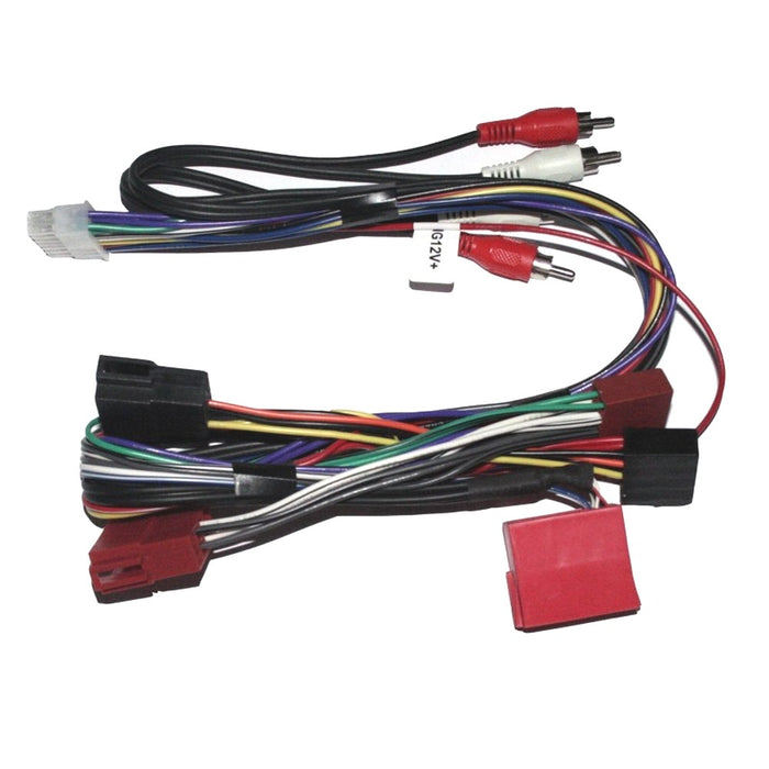 CONNECTS2 AMPLIFIED PORSCHE 1992 - 2014 MINI ISO BOSE 4 CHANNEL