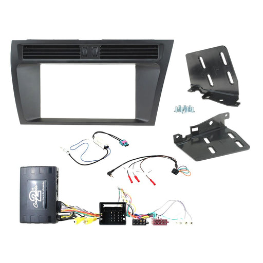 CONNECTS2 FITTING KIT AUDI A4 A5 2008-2015 AMPLIFIED NON-MMI FULL KIT