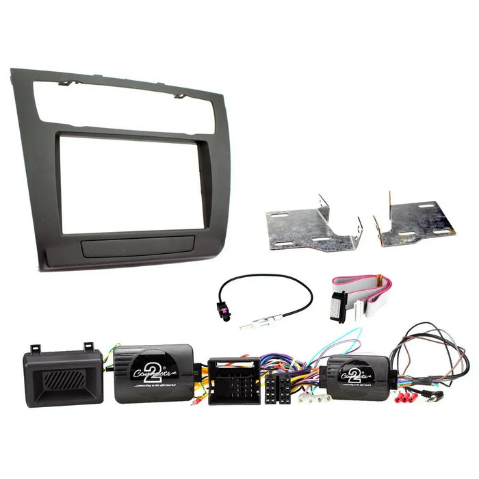 CONNECTS2 FITTING KIT BMW 1 SERIES 2007 - 2013 DOUBLE DIN COMPLETE KIT - LX2001 - Homewares, Outdoor, Phone Accessories, Cases, Speakers, Headphones + More -