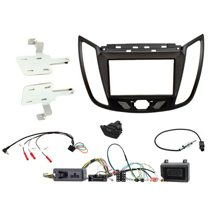 CONNECTS2 FITTING KIT FORD KUGA 13 - 19 DOUBLE DIN COMPLETE KIT - LX2001 - Homewares, Outdoor, Phone Accessories, Cases, Speakers, Headphones + More -