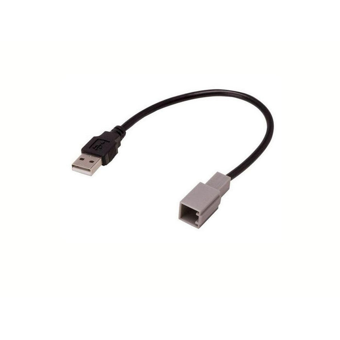 CONNECTS2 AUX CABLE TOYOTA COMPATIBLE 2012 FACTORY USB RETENSION