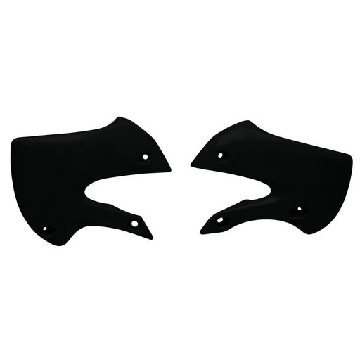 RADIATOR SHROUDS RTECH RM65 KX65 01-21 KLX110 02-09 BLACK - LX2001 - Homewares, Outdoor, Phone Accessories, Cases, Speakers, Headphones + More -