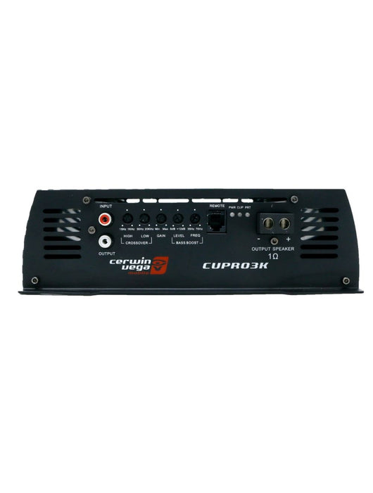 Cerwin Vega Amplifier AMP Cvpro Mono 1100W Rms @ 4Ohm / 2050W Rms @ 2Ohm