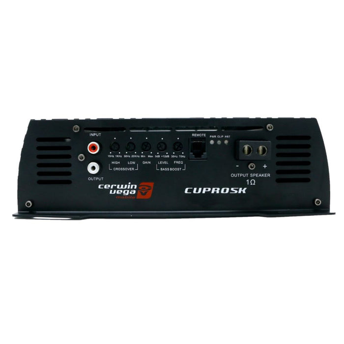 Cerwin Vega Amplifier AMP Cvpro Mono 1900W Rms @ 4Ohm / 3300W Rms @ 2Ohm