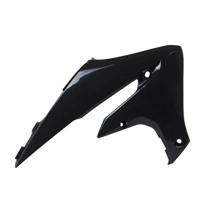 RADIATOR SHROUDS YAMAHA YZ450F 18-21 YZ250F YZ450FX 19-21 YZ250FX 20-21 BLACK - LX2001 - Homewares, Outdoor, Phone Accessories, Cases, Speakers, Headphones + More -