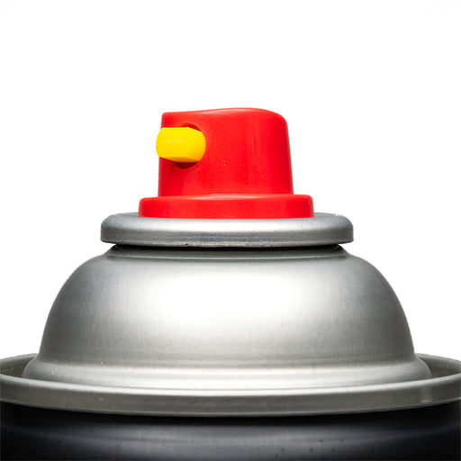 COLORPAK FANSPRAY NOZZLE FOR AEROSOL CAN RED/YELLOW