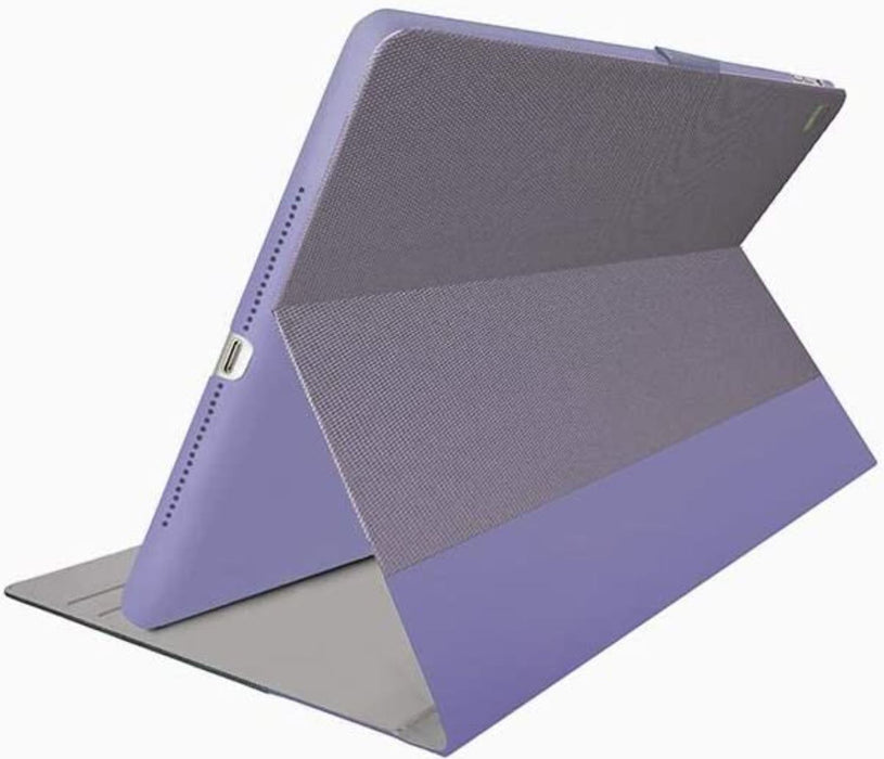 Cygnett Apple iPad Pro 12.9" 3rd Gen TekView Case w Pencil Holder - Lilac Purple