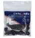 Cage Nut Dynamix 3 Piece 30pc Pack M6*15mm w/ Installation Tool - Black CAGE30BTOOL