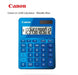 Canon LS-123K Calculator - Metallic Blue LS123KMBL - LX2001 - Homewares, Outdoor, Phone Accessories, Cases, Speakers, Headphones + More -