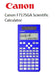 Canon F717SGA Scientific Calculator BLUE F717SGABLUE - LX2001 - Homewares, Outdoor, Phone Accessories, Cases, Speakers, Headphones + More -