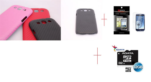 Samsung Galaxy S3 i9300 Carbon Fibre Case 32GB