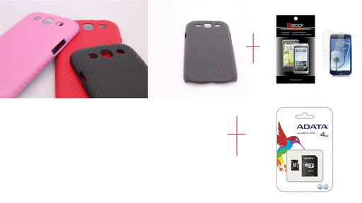 Samsung Galaxy S3 i9300 Carbon Fibre Case 4GB - LX2001 - Homewares, Outdoor, Phone Accessories, Cases, Speakers, Headphones + More -