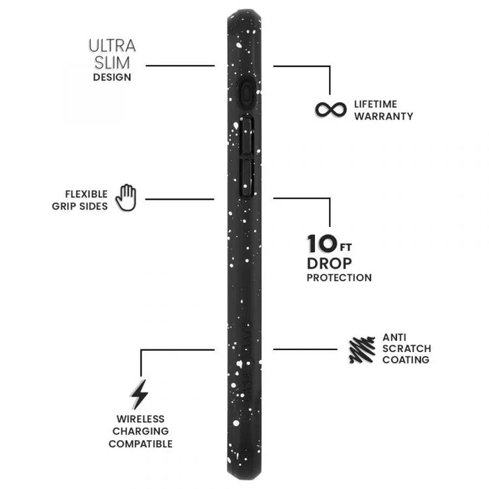 Casemate Apple iPhone 11 Pro Max Tough Case - Speckled Black CM039400 846127185974 - LX2001 - Homewares, Outdoor, Phone Accessories, Cases, Speakers, Headphones + More -