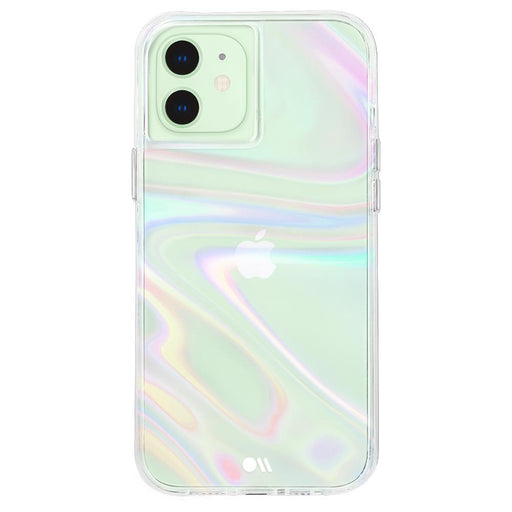 Casemate Apple iPhone 12 Mini 5.4" Soap Bubble Case - Iridescent CM043594 846127196499