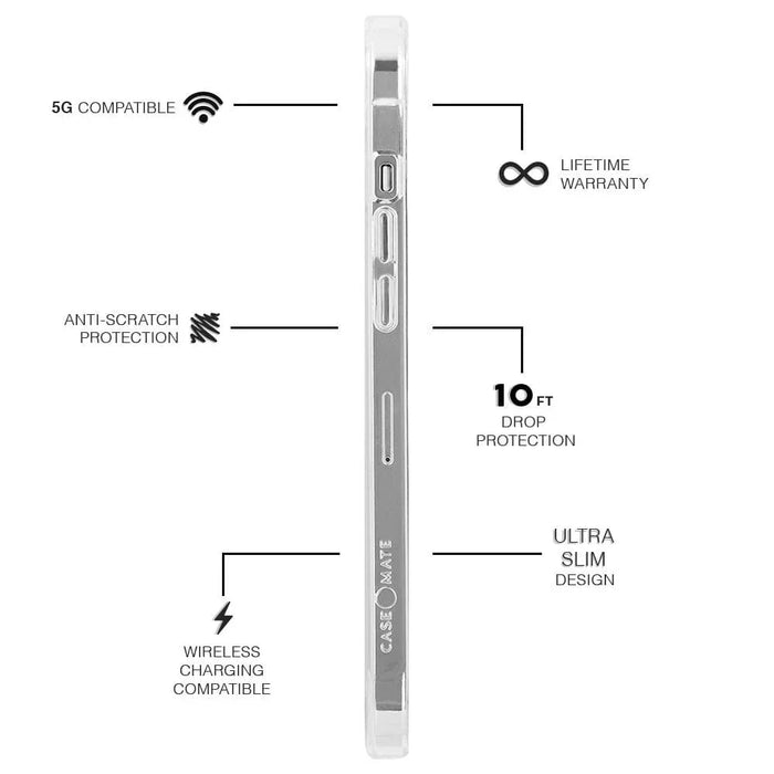 Casemate Apple iPhone 13 6.1" Tough Case - Clear CM046740 - LX2001 - Homewares, Outdoor, Phone Accessories, Cases, Speakers, Headphones + More -