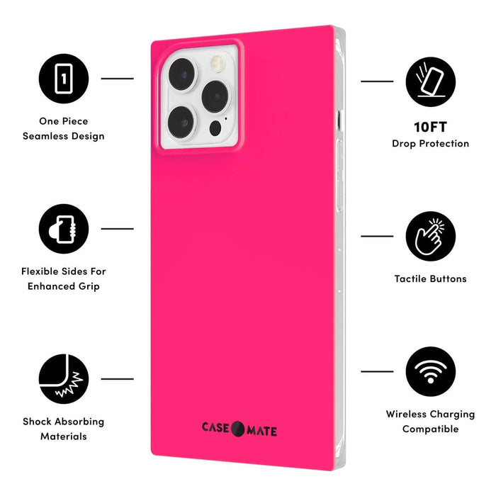 Casemate Apple iPhone 13 Pro 6.1" BLOX Case - Hot Pink CM047462 - LX2001 - Homewares, Outdoor, Phone Accessories, Cases, Speakers, Headphones + More -