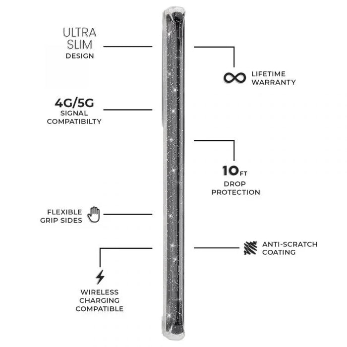 Casemate Samsung Galaxy S20 6.2" Sheer Crystal Case - Clear CM042100 846127191852 - LX2001 - Homewares, Outdoor, Phone Accessories, Cases, Speakers, Headphones + More -