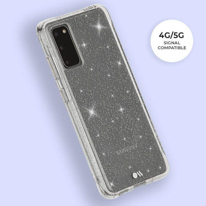 Casemate Samsung Galaxy S20 6.2" Sheer Crystal Case - Clear CM042100 846127191852 - LX2001 - Homewares, Outdoor, Phone Accessories, Cases, Speakers, Headphones + More -