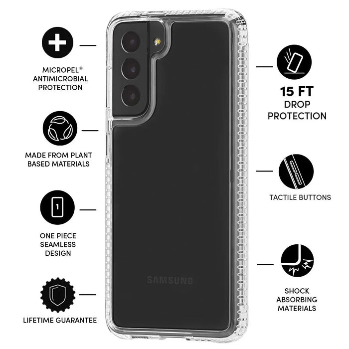 Casemate Samsung Galaxy S21 6.2" Tough Plus Case - Clear CM045158 840171701579 - LX2001 - Homewares, Outdoor, Phone Accessories, Cases, Speakers, Headphones + More -